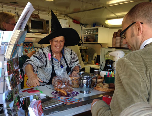 513 personer kom på Harry Potter-dagen