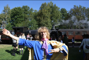 Harry Potter-träff i Marielund, Uppsala