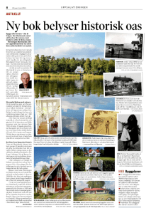 Uppsalatidningen Marielund